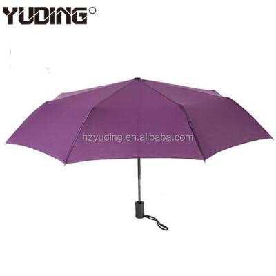 China High Quality Manual Windproof Sun Windproof Open And Rain Umbrella 3 Colors Multi Folding Umbrella for sale