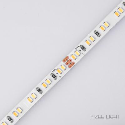 China 24V de temperatura de cor LED ajustável 2700 - 6000K SMD2216 240 LEDs/M 9.6W à venda