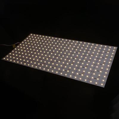 China Faixa LED ajustável de temperatura de cor flexível 24V 50W Painel LED grande flexível à venda