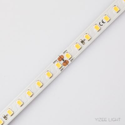 China 10mm 207lm/W Hochleistungs-LED-Streifen 9,6w/M Flexible 24v Led-Streifenleuchten zu verkaufen