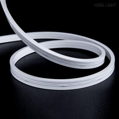 China 4*8mm Silicone Neon Strip Side View 24V IP67 Led Neon Rope Light for sale