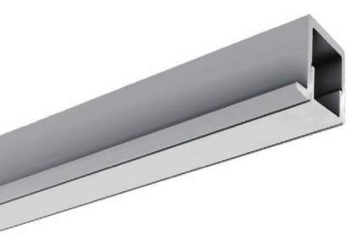 Κίνα 16*10mm Led Aluminium Profile Decorative Led Profile Channel για φωτισμό σπιτιών προς πώληση