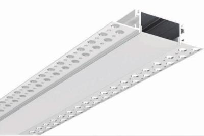 Cina Profili LED in alluminio in intonaco di 48x19 mm per illuminazione architettonica in vendita