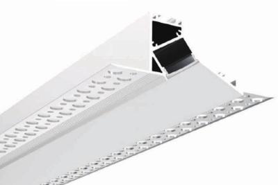 China 51*34mm Wand Waschen LED-Schiene Baseboard LED Aluminium Profil Linear zu verkaufen