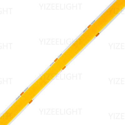 Chine 15 mm Largeur 24V COB LED Strip Light Haute luminosité Strip LED sans point à vendre