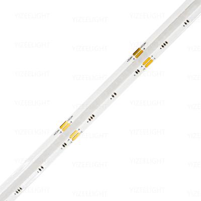 China Dotless RGB+CCT COB LED Strips 840Chips/M RGB+ 3000 - 6000K 21W/M for sale