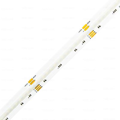 China Colour Changing 24V High Density 24V RGB+W COB LED Strip RGBW LED Tape for sale