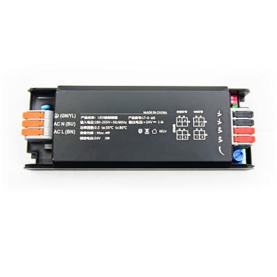 China 60W 24V LED Strip Power Supply For LED Light Strip IP20 Soft Start LED Driver for sale