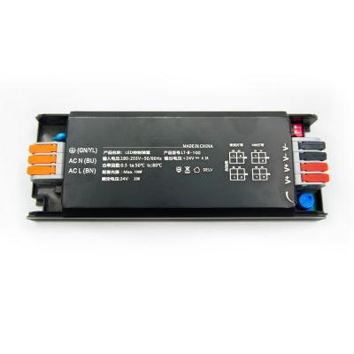 China 100W Soft Start LED Driver For Indoor Input Voltage 180-255V LED Strip Power Supply for sale