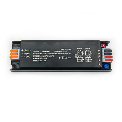 China LED Strip Power Supply For 24V LED Strip 200W Slow Start LED Driver for sale