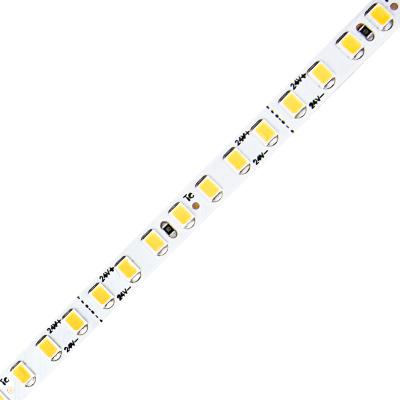 China 6mm Width DC24V  Thin Led Strip 168 LEDs/M Flexible Led Light Strips for sale