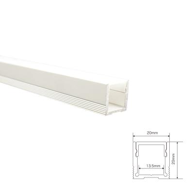 China 20*20mm LED Linear Light High quality LED Aluminium Profile for LED Strip Lights for sale