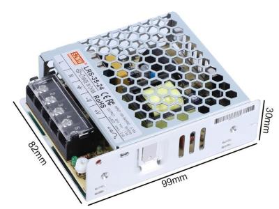 China 12V 24V 35W Switch LED Power Supply For LED Strip Light IP20 Indoor LED driver for sale