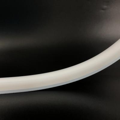 China 13*13mm Neon Tube Three Sides Emitting IP67 Waterproof Led Silicone Light Strip for sale