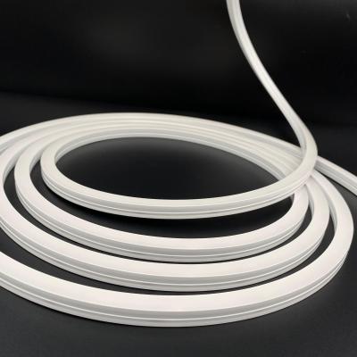 China 12*12mm Silicone Led Neon Flex IP67 Waterproof Neon Light flexible LED strip for sale