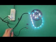 Flexible LED strip Controled By Magnetic Switch For Cabinet Light