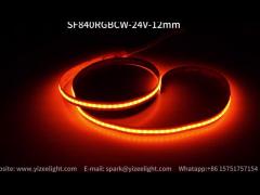 Dotless RGB+CCT COB LED Strips RGB+ 3000-6000K Led Strip