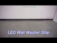 led wall washer strip with smd 3030 40 leds/m and top-notch color rendering index 80