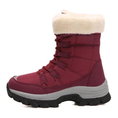 China 2022 New Fashion Wholesale New Fashion Slip Br Ankle Waterproof Snow Wear Resistant Anti Rejects Adult Rise Shoes for sale