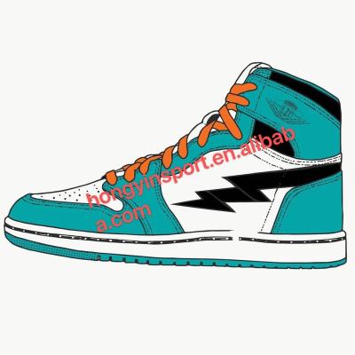 China 2021 Lightweight Tops Men And Women Shoes Outdoor Basketball Shoes Chaussures De Sneaker Sneakers J 1 Retro for sale