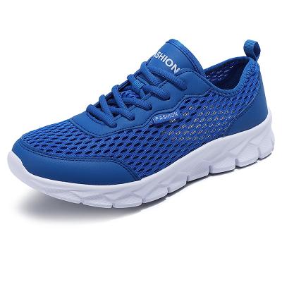 China Cushioning Summer Mesh Men's Breathable Shoes Sports Casual Shoes for sale