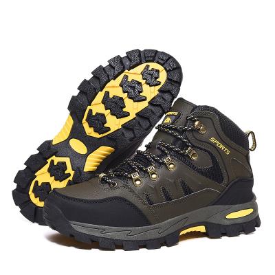 China Wear Resistant Classic Low Cut Waterproof Hiking Shoes for sale