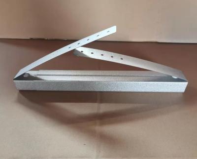 China Traditional adjustable box gutter bracket made in zinclume for Australia market for sale