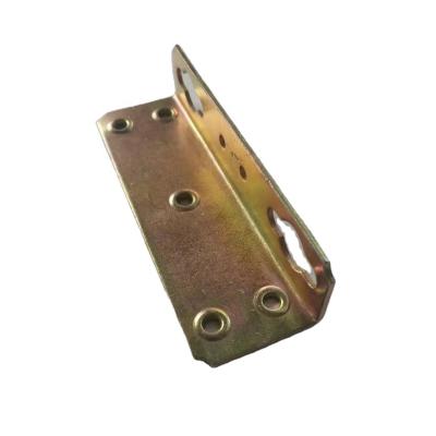 China Modern Metal Stamping Part Press Parts Metal Covering Components Metal Accessories Rainwater Commodity Downpipe Outlet Angle Connector for sale