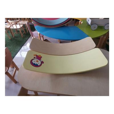 China Manufacturers Direct Selling Multi-Layer Birch Wooden Multi-Function Round Children's Balance Board Wood for sale