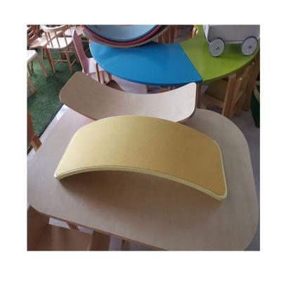 China China Factory Birch Multi-Function Children's Wooden Balance Board Multi-Layer Good Quality for sale