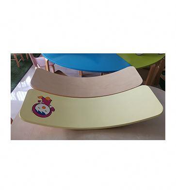 China Birch multi-layer factory direct wholesale toddler wooden children's balance board for sale