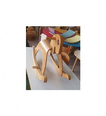 China Toy Direct Major For Children Wholesale Baby Wooden Rocking Horse Ride On for sale