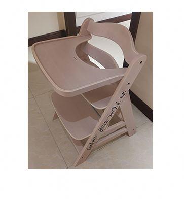 China High Quality And Superior Design Latest Modern Modern Wooden Baby Dining Chair Major For Children for sale