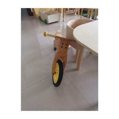 China Ride On Toy China Manufacturer Factory Price Baby Scooter Curved Wooden Balance Cart for sale