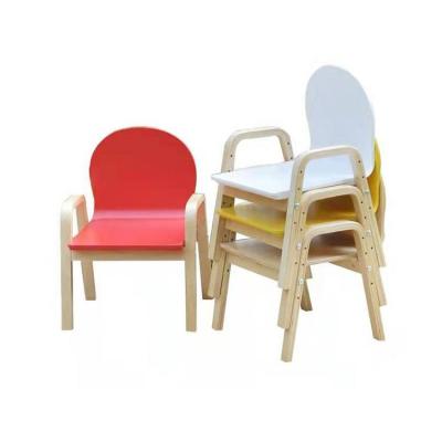 China Wholesale Price Modern Custom Bike Curved Wooden Child Seat For Kids for sale