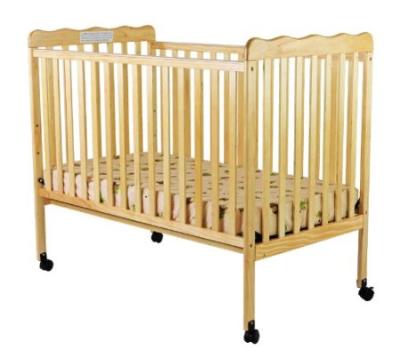 China Modern the most popular custom made bed 3 in 1 convertible baby crib for sale