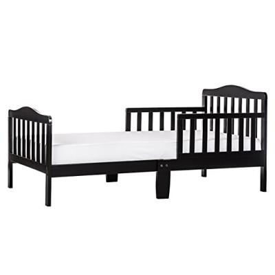 China Customs Office Modern Direct Wholesale Children Classic Wooden Toddler Bed for sale