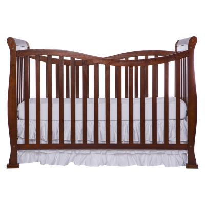 China 2021 Innovative Products Modern Wooden Crib 7 in 1 Convertible Crib for sale