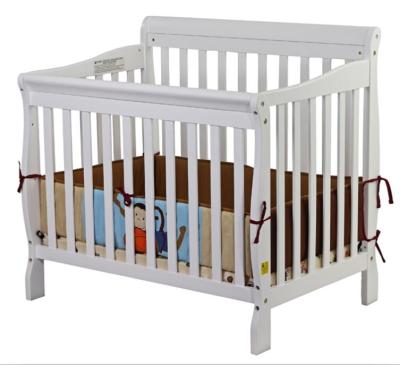 China Modern High Quality Luxury New Zealand Pinewood ASTM Certificated Environmental Crib Baby Hutch for sale