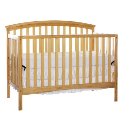 China Modern Mutifunctional Color Toddler Bed Custom Baby 5 In 1 Convertible Crib for sale