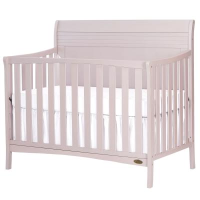 China China Manufacture Modern Quality Custom Baby Crib 5 in 1 Convertible Crib for sale