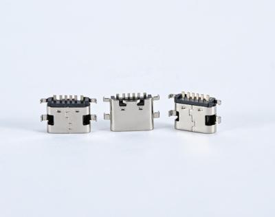 China USB 5pin Micro C Female Connector For Mobile Phone Micro USB Jack Connector USB for sale