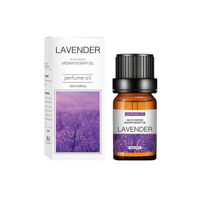 China Wholesale Aromatherapy Water Soluble Fragrance Air Scent Lavender 10ml Essential Oils For Aroma Diffuser Humidifiers for sale