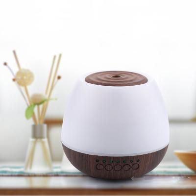 China Smell Light Electric Aroma Diffuser 400ML Diffuser Comfortable Changing LED Air Aromatherapy Fragrance Essential Oil for sale