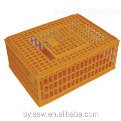 China Anti Aging Plastic Chicken Cage for Transport for Chicken Cage for Live Chicken for sale