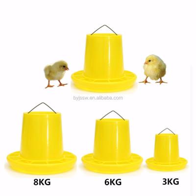 China Durable Automatic Poultry Feeder Plastic Chicken Feeder for Poultry (Hot and Wholesale) for sale