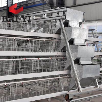 China Easily install poultry farming equipment for layer chickens for sale