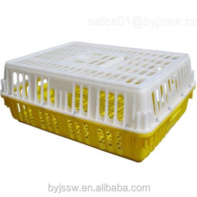 China Live Poultry Transport Chicken Crate Anti-Aging Plastic for sale