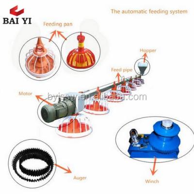 China Chicken Broiler Poultry Farm Equipment for sale