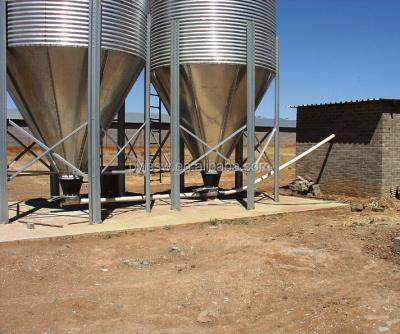 China Farms Poultry Feed Silo for sale